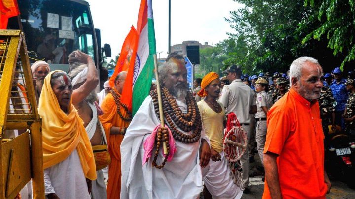 Sadhu Protests In New Delhi Force National Debate On Ram Mandir Donation Theft And CBI Investigation Demands