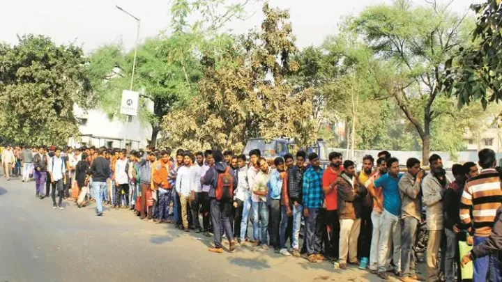 BJP Skilling Failure Leaves 87 Million Youth Jobless Amid False Economic Claims