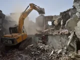BJP Regime In Assam Deploys Heavy Bulldozers To Demolish Seventy Three Minority Homes In Goalpara District
