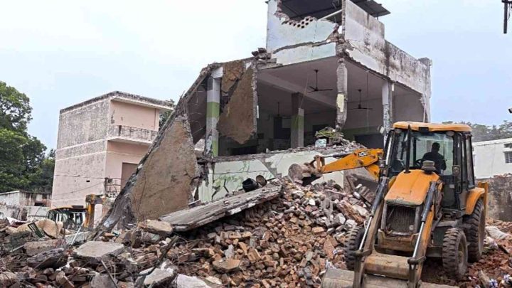 BJP Regime Silences Truth: Journalist Pooja Mathur Booked Under Criminal FIR to Mask Illegal Saharanpur Mosque Demolition