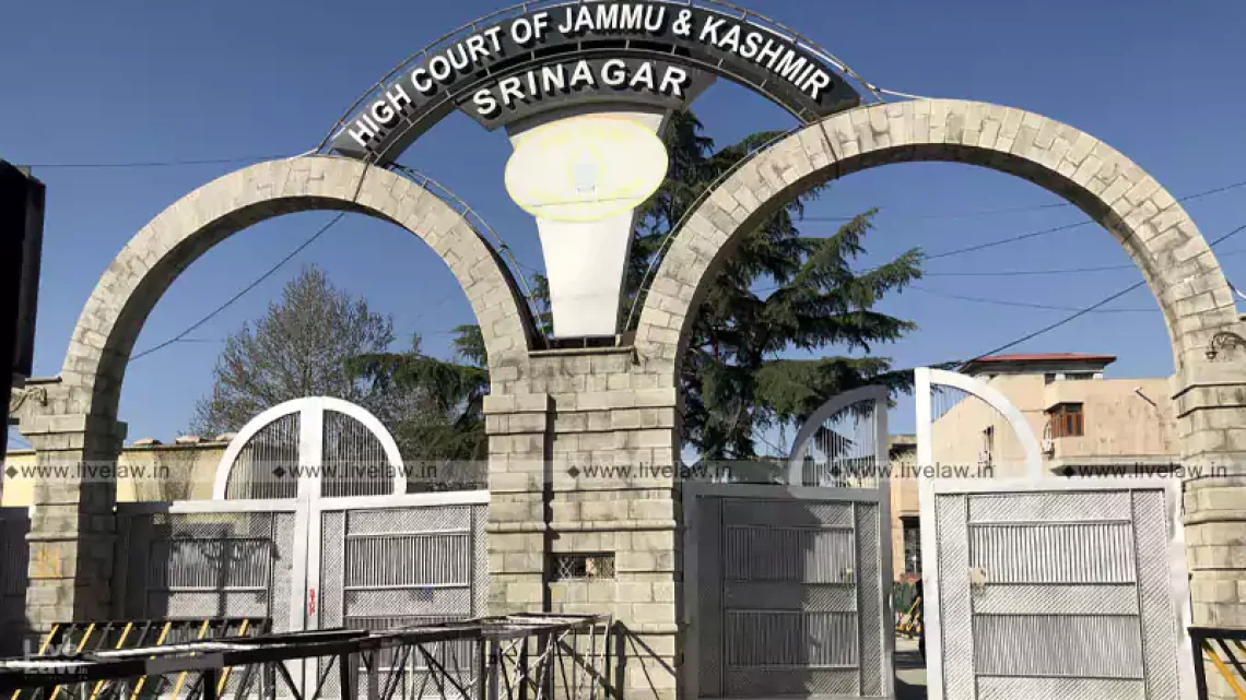 J&K High Court Quashes PSA Detention of Jammu Resident as Delhi Court Bails Mohammad Saqib After Eight Years