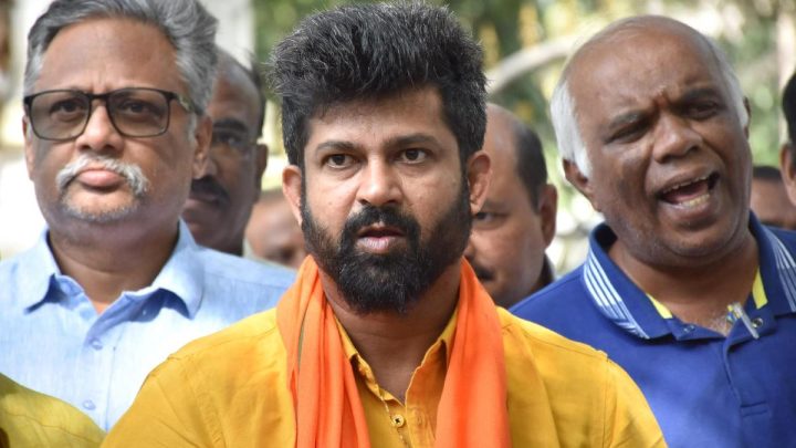 BJP Ex MP Pratap Simha Booked Under Anti Atrocity Act for Anti Dalit Hate Speech During Religious Ganesha Procession in Mysuru