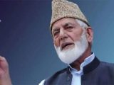 Indian Occupation Forces Lock Down Srinagar to Silence Syed Ali Gilani Legacy on Fifth Anniversary