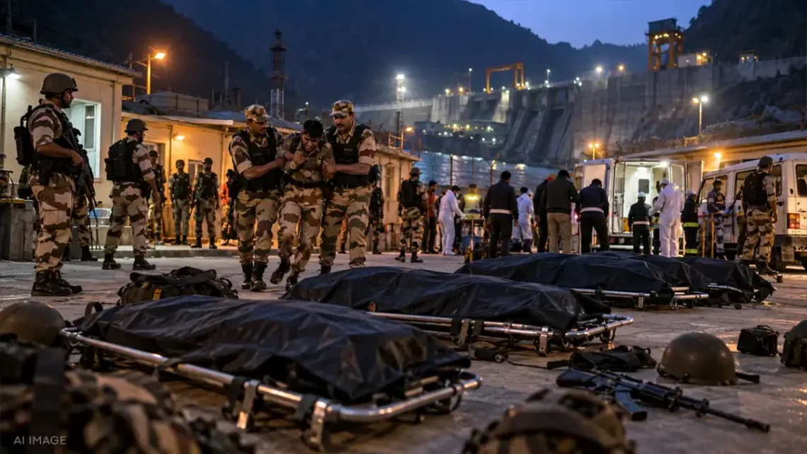Lethal CISF Shooting at Critical Kathua Hydel Project Leaves Four Dead and Highlights Systemic Supervision Collapse in Indian Armed Units