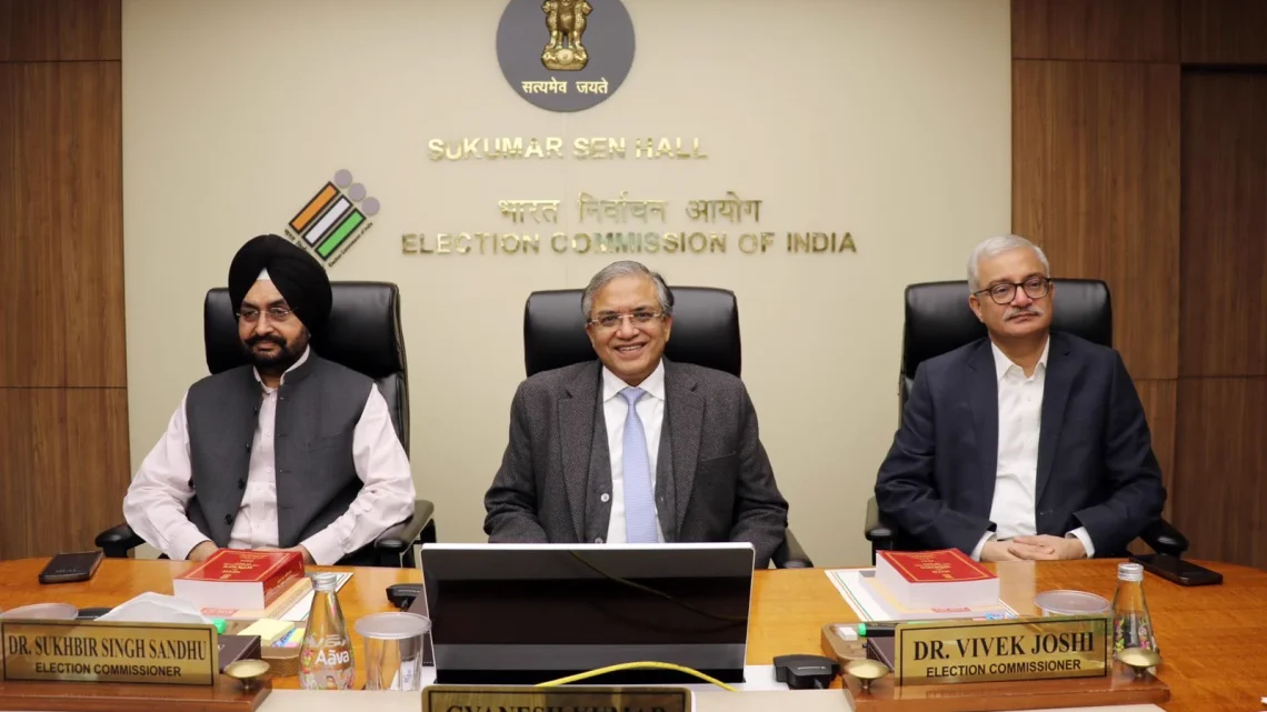 Commissioners Sukhbir Singh Sandhu and Vivek Joshi Record Objections as Election Commission Voter Roll Software Operations Face Severe Scrutiny