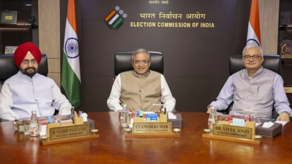 India’s Election Commission Crisis Deepens as 14 Formal Objections by Sandhu and Joshi Expose Mass Voter Deletions and Misuse of Databases