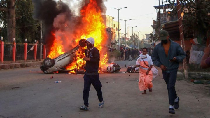 Four Kuki Civilians Killed: How Manipur’s Twin Attacks Expose Indian State Failure and Ethnic Bias