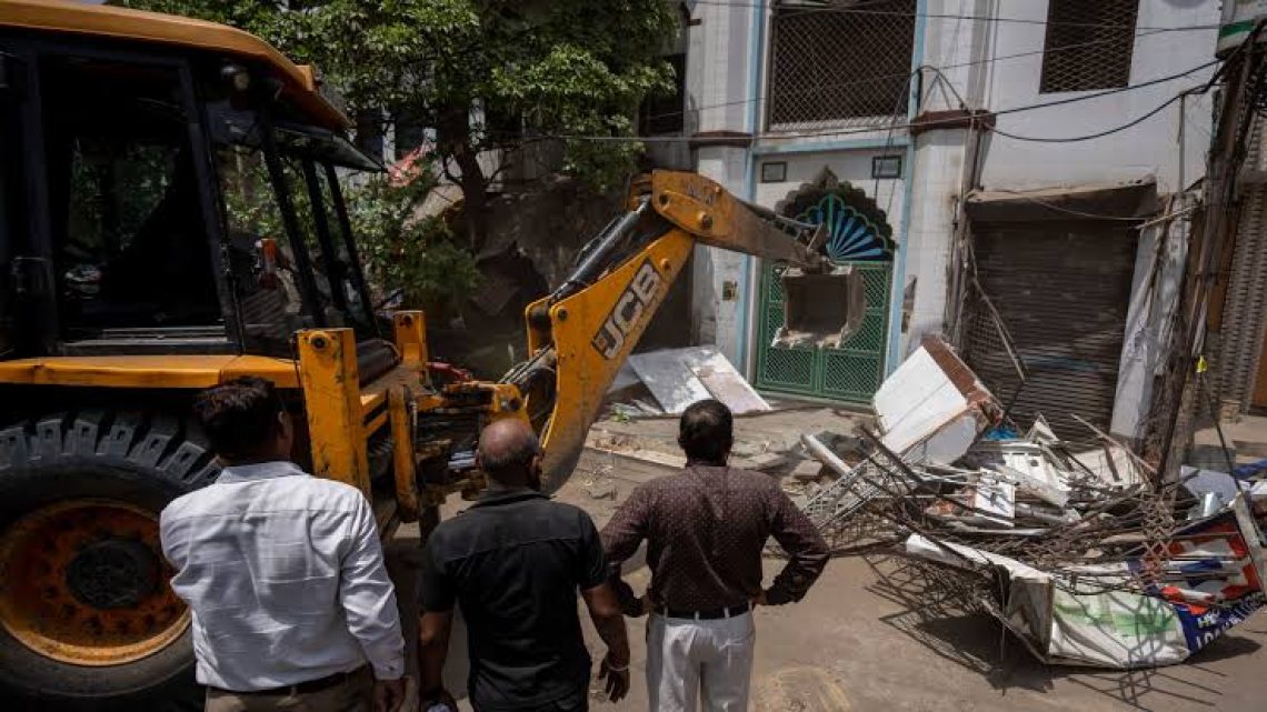 Moradabad Mosque Demolition Notice Exposes Anti Muslim Bias and Illegal State Action in BJP Ruled Uttar Pradesh