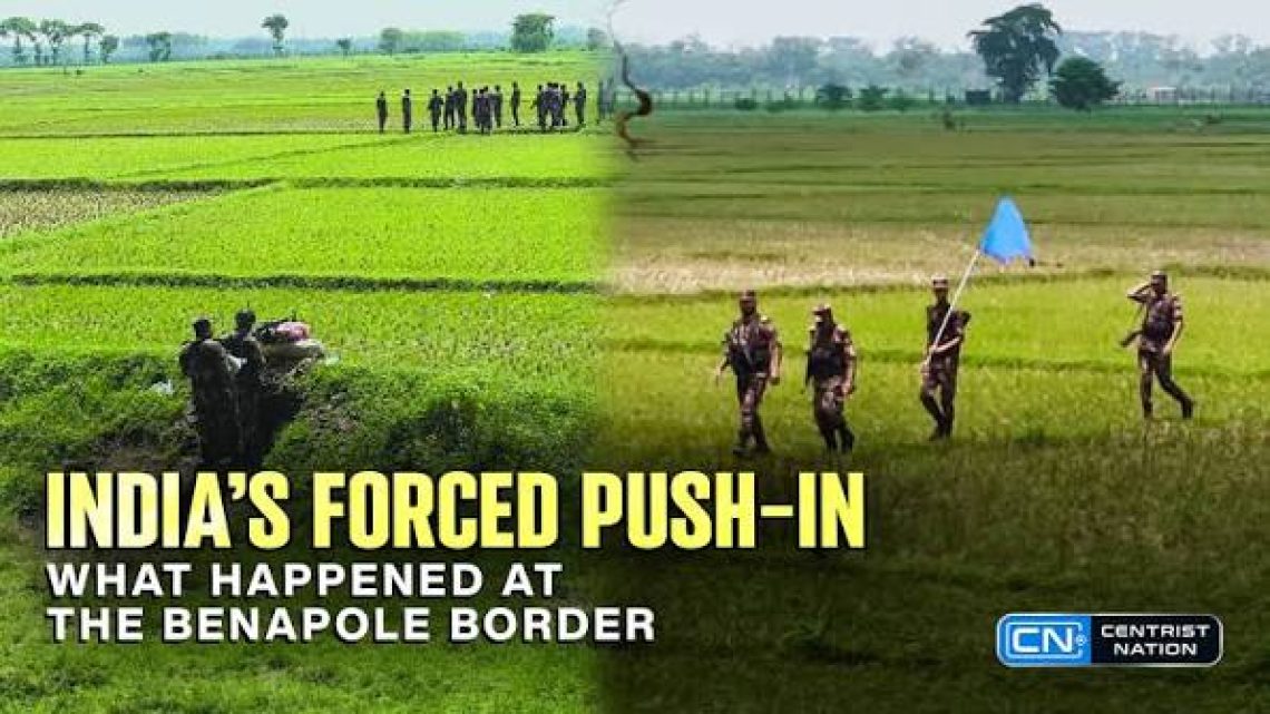Indian Border Forces Illegally Push Bengali Muslim Family into Bangladesh After Erasing Name From Electoral Roll
