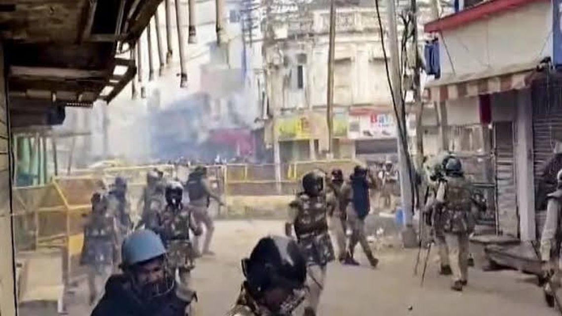 Modi State Machinery Demolishes Historic Ujjain Shahi Masjid Exposing Anti Muslim Agenda Across India