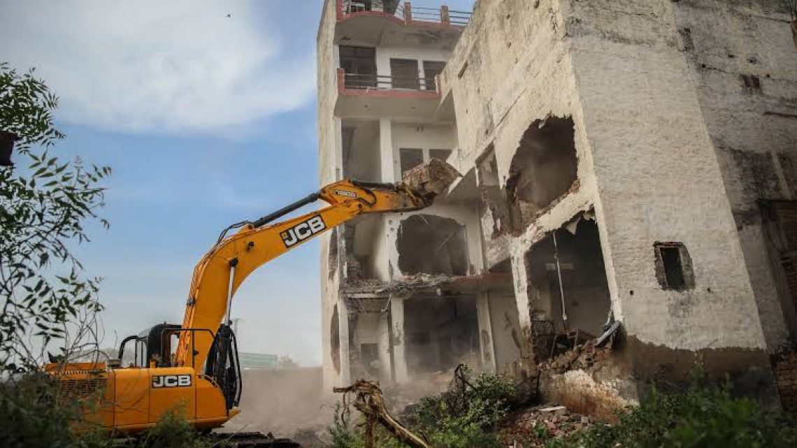 BJP Demolishes Historic Medina Masjid In Madhya Pradesh As Anti Muslim Campaign Escalates