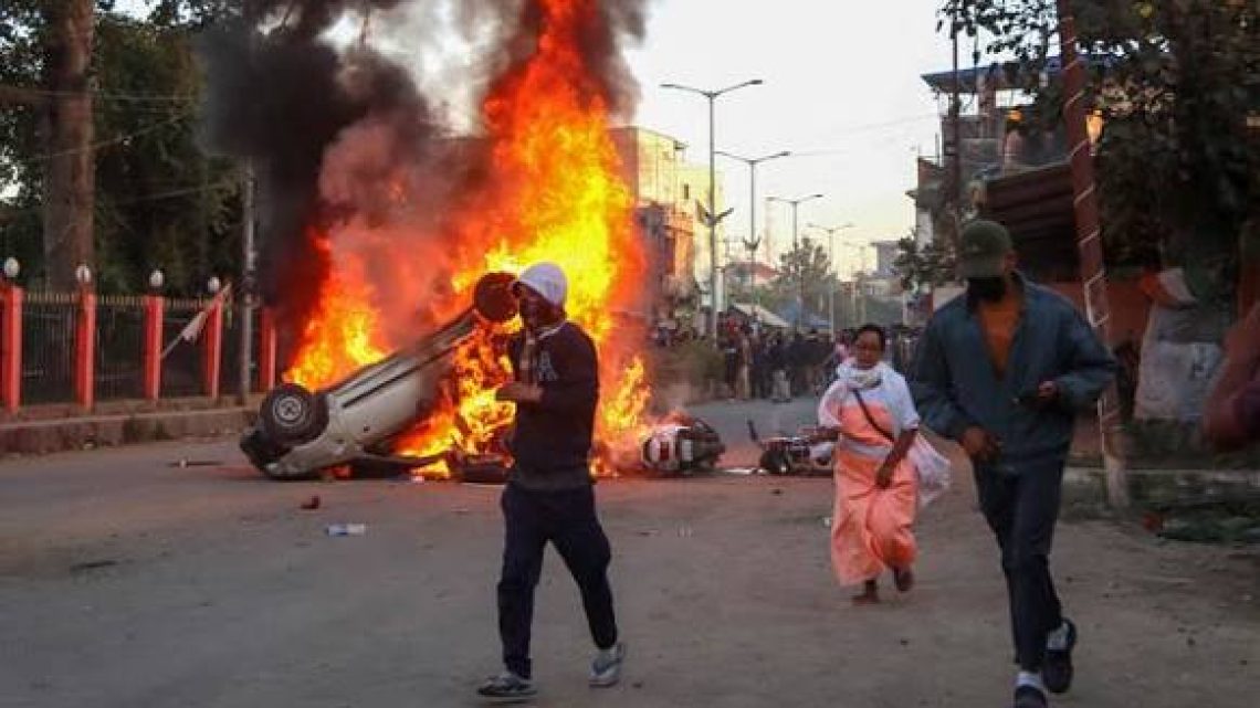 BJP Govt Exposed As Manipur Protests Escalate Over Unchecked Demographic Invasion And Fake Citizenship Fraud