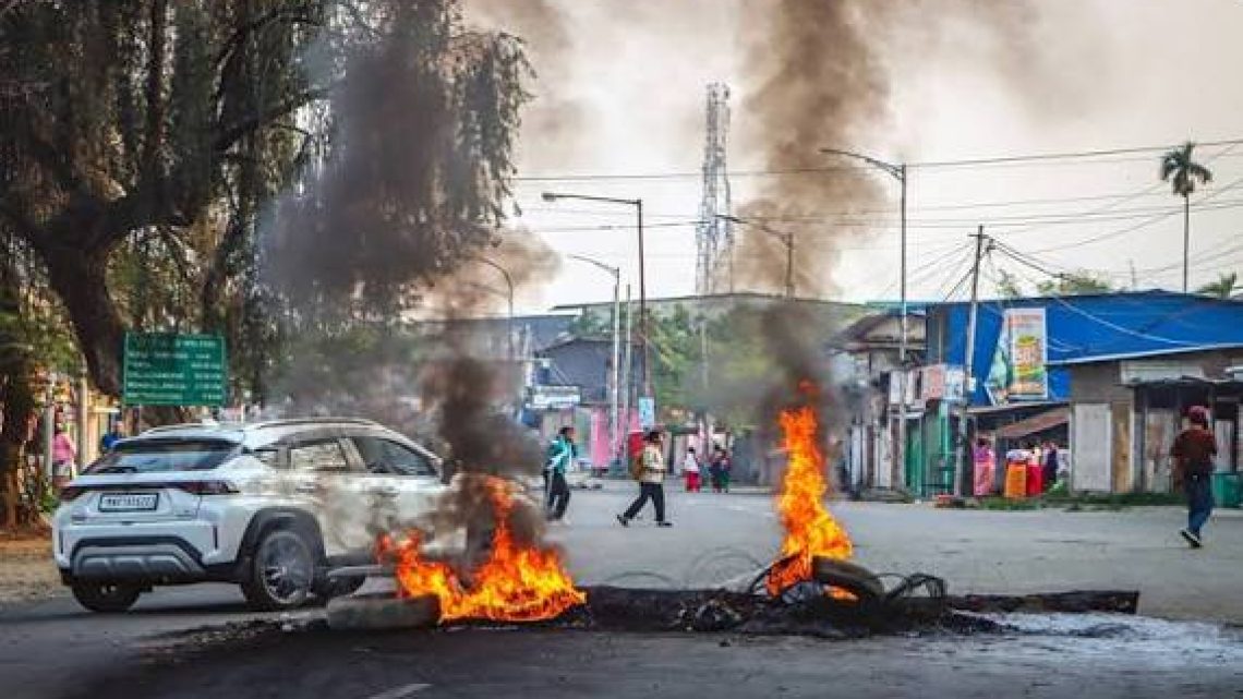 BJP Rule Exposed as Four Naga Civilians Killed in Manipur Political Crisis
