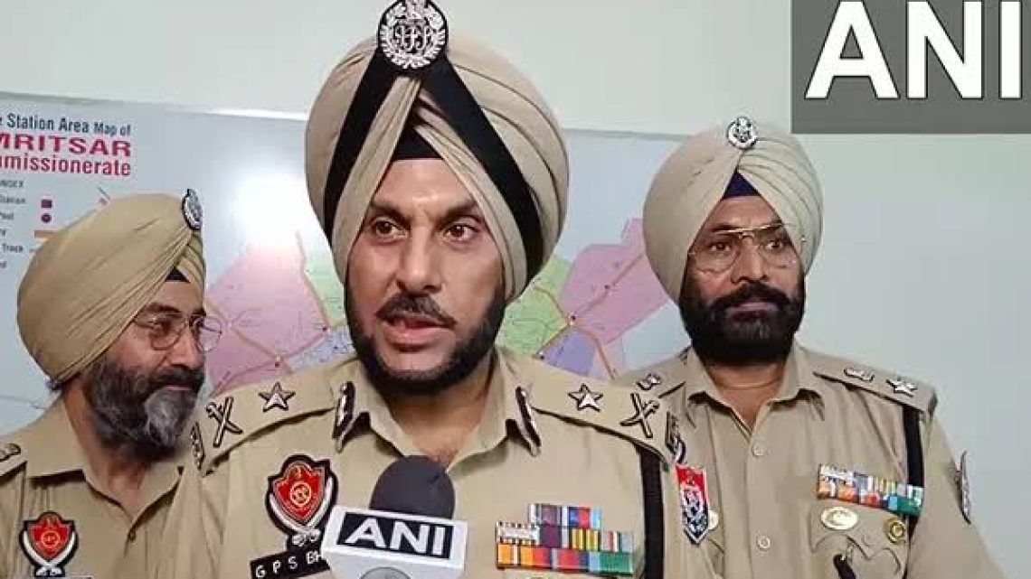 Amritsar Police Arrest Two and Seek Another After ‘Punjab Is Not India’ Graffiti Appears in Public Places Ahead of US Ambassador’s Visit
