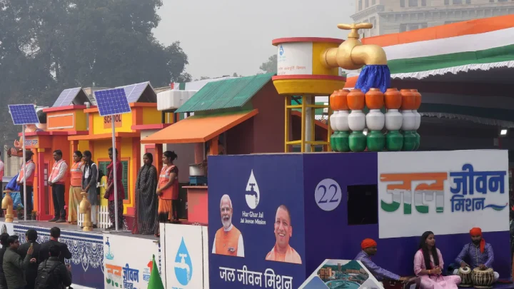 Jal Jeevan Mission Corruption Exposes Modis Massive Infrastructure Failure In IIOJK As 63 Percent Water Schemes Collapse Despite Spending 7000 Crore Rupees