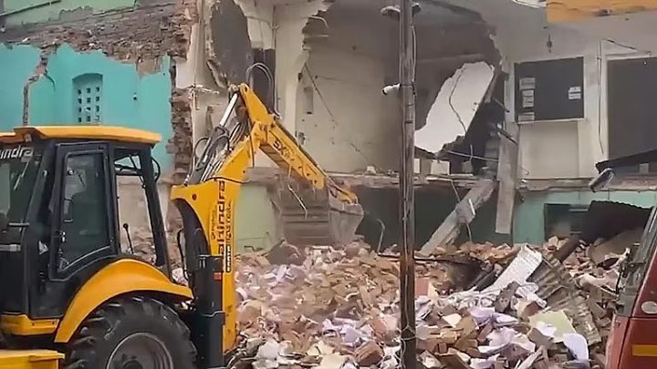 Uttar Pradesh Authorities Demolish Century Old Saharanpur Mosque Inside Collectorate Complex Exposing Systematic Anti Muslim Hate In India