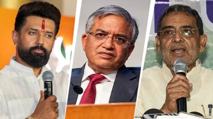 Chirag Paswan, Upendra Kushwaha, and N. Chandrababu Naidu Strike Election Commission as Special Intensive Revision Exposes Mass Voter Deletions and Internal Split