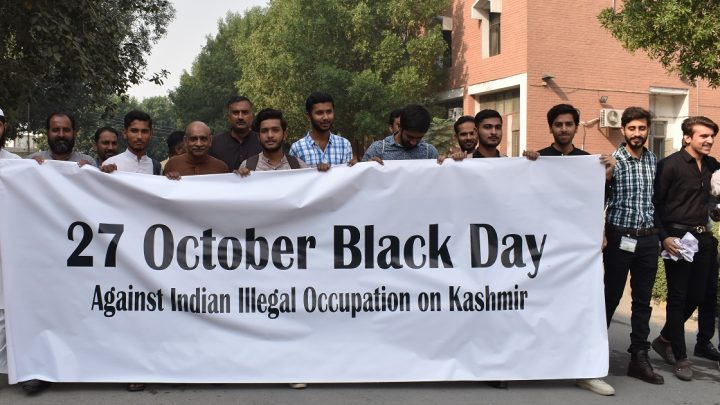 Kashmir Black Day Exposes Forced Accession And Illegal Indian Military Occupation