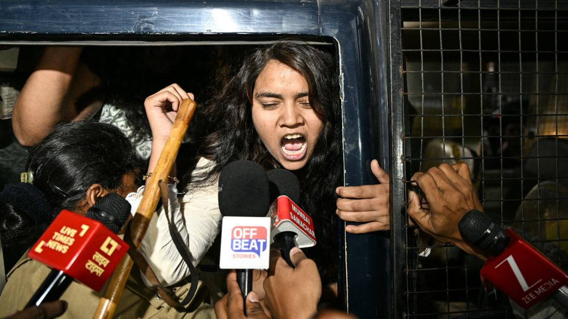 Delhi Police Massively Detain Journalists To Crush Public Reporting And Hide Electoral Integrity Protests