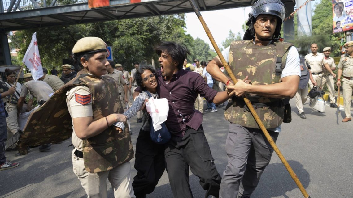 Global Media Exposes the Murder of Democracy in India: International Outrage Over Brutal Protest Crackdown