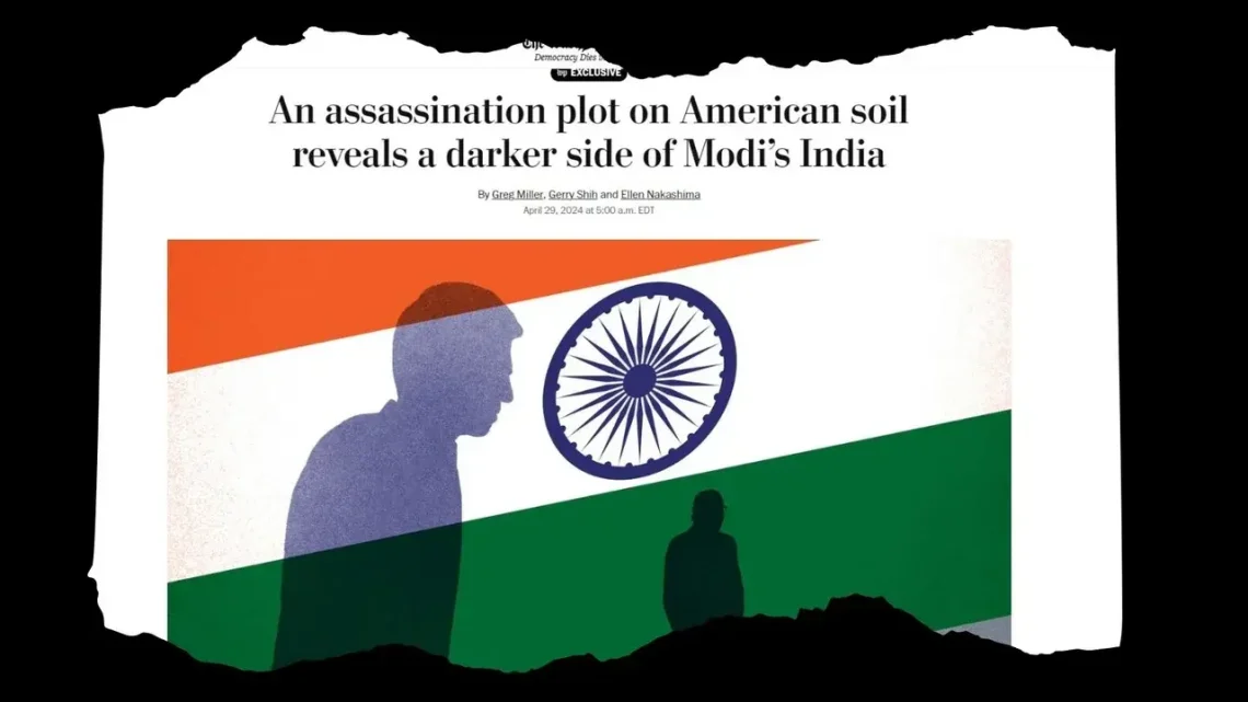 Western Security Agencies Expose India as a Rogue State Conducting Transnational Assassinations