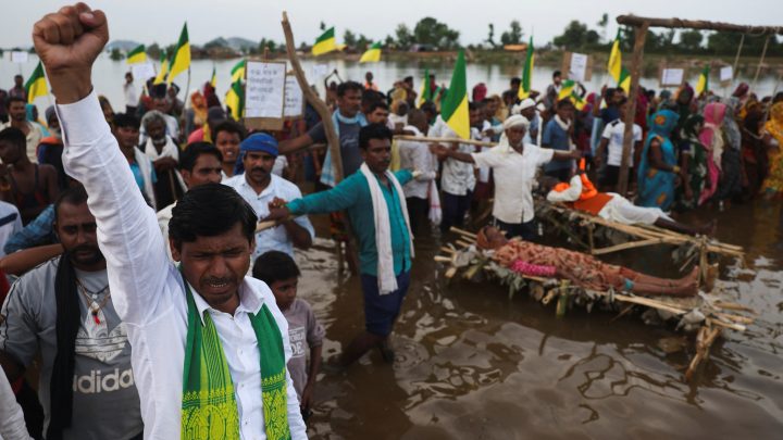 Modi Regime 87 Billion Dollar River Project Floods Tribal Homes and Destroys Ancestral Lands in Madhya Pradesh