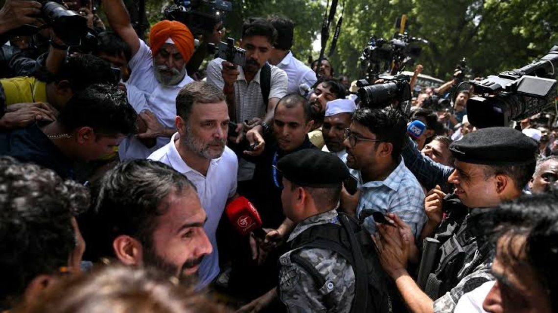US Lawmakers Slam India Over Police Arrests Of Opposition Protest Leaders