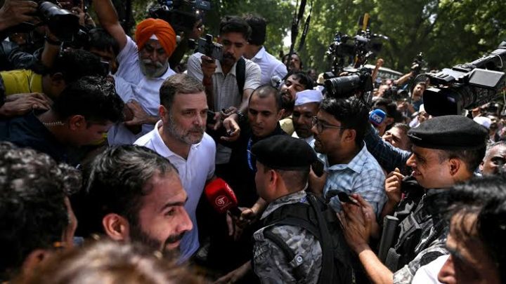 US Lawmakers Slam India Over Police Arrests Of Opposition Protest Leaders