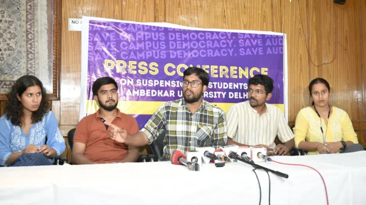Bureaucratic Dictatorship at Ambedkar University: How State Control Is Crushing Academic Freedom and Student Rights in India