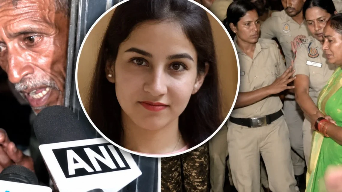 Delhi Police Arrest Murder Victim Ankita Bhandari Parents For Protesting