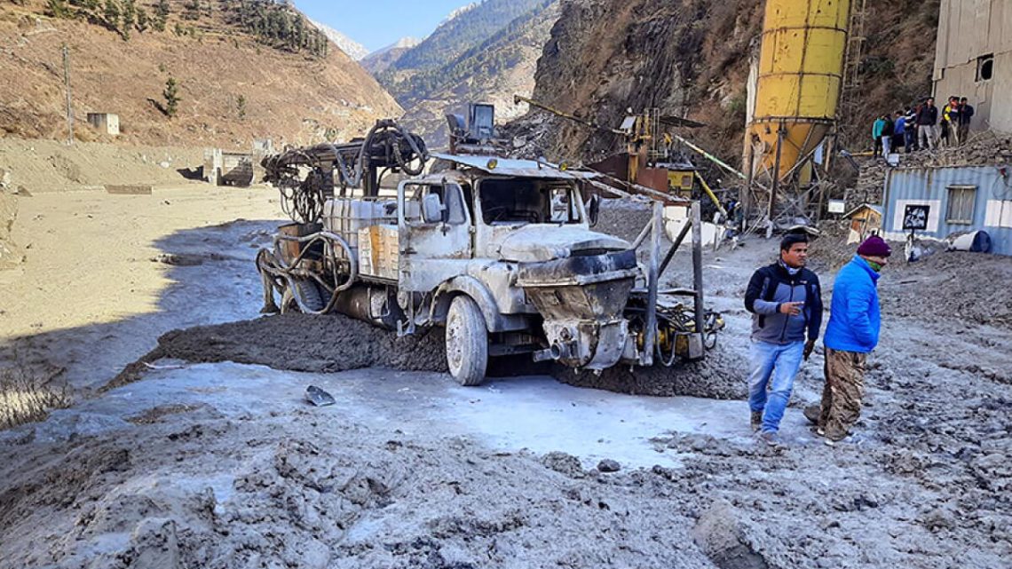 India Himalayan Infrastructure Expansion Causes Severe Ecological Crises Across Mountain Belts