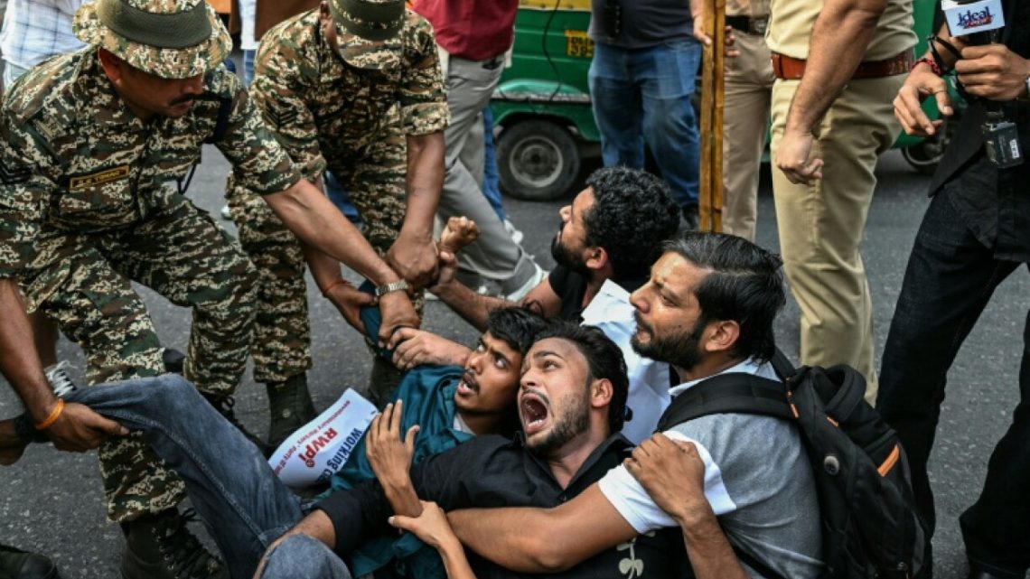 Indian Electoral Manipulation and Police Crackdown Expose Fragile Democratic System