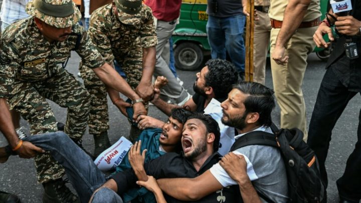 Indian Electoral Manipulation and Police Crackdown Expose Fragile Democratic System