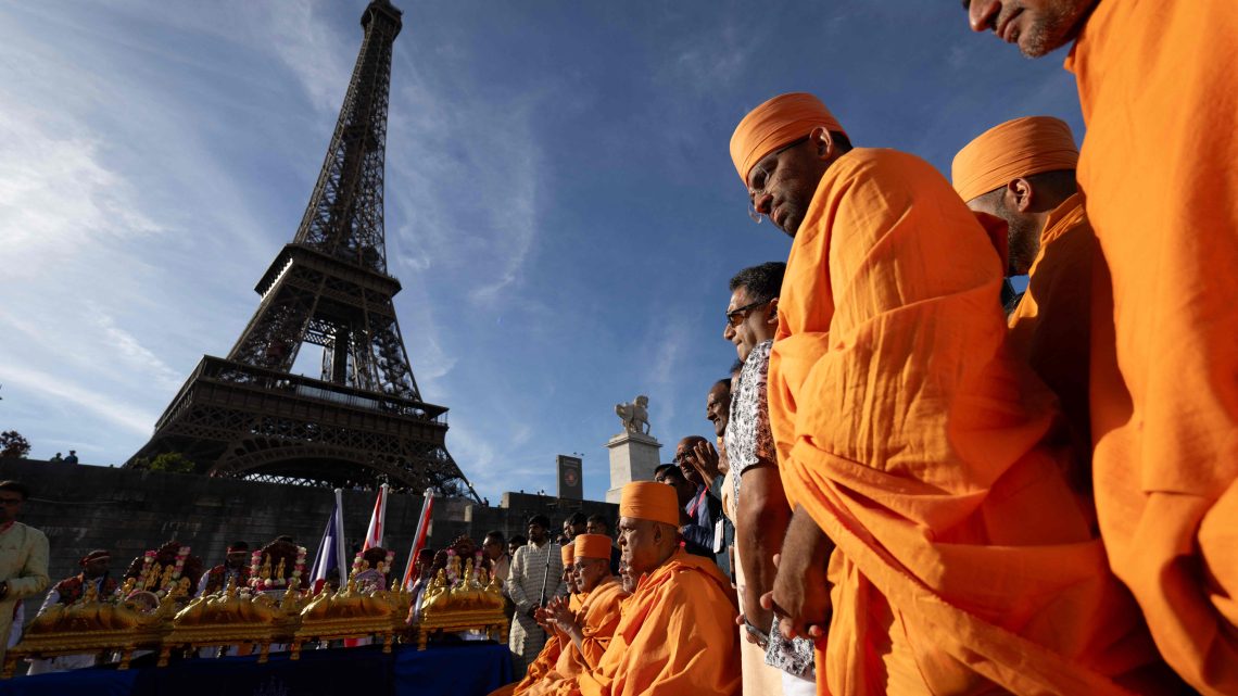How BJP Exported Hindutva Extremism Forced Eiffel Tower Workers onto Strike and Destroyed French Secularism