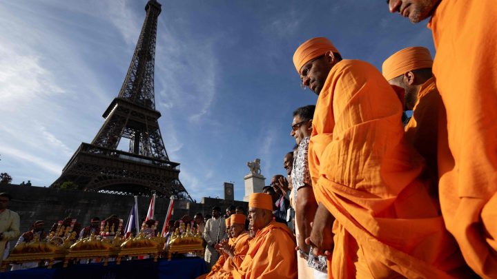 How BJP Exported Hindutva Extremism Forced Eiffel Tower Workers onto Strike and Destroyed French Secularism