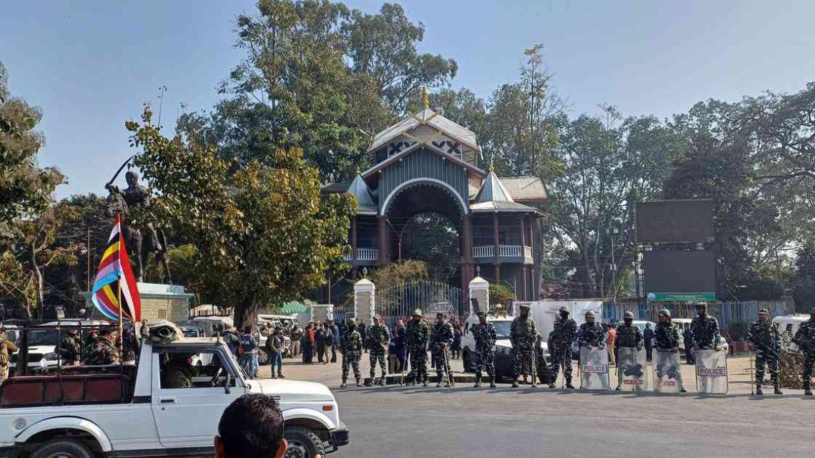 3 Civilians Shot Dead by Militants in Manipur as Enraged Locals Storm Chief Minister Residence With Bodies