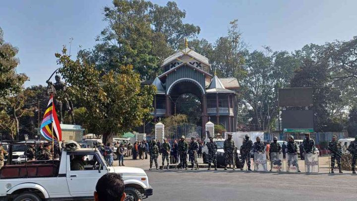 3 Civilians Shot Dead by Militants in Manipur as Enraged Locals Storm Chief Minister Residence With Bodies