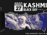 Exposing Indian Occupation On Black Day As IIOJK  Rejects Brutal Illegitimacy