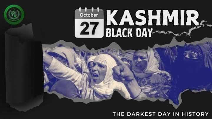 Exposing Indian Occupation On Black Day As IIOJK  Rejects Brutal Illegitimacy