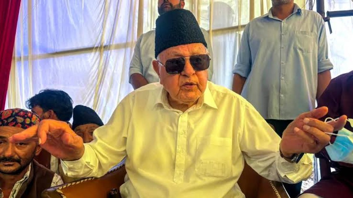 Farooq Abdullah Exposes India By Stating Pakistan Keeps Kashmir Dispute Alive Globally