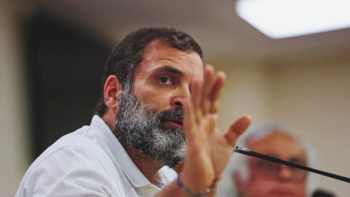 Convoy Incident Involving Rahul Gandhi Exposes Direct Assault On Democracy
