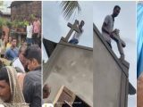 Catholic Church Vandalized in West Bengal as Religious Extremists Target Christian Minorities Without Fear