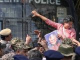 Delhi Police Crack Down on Protesters Demonstrating Against Election Chief Gyanesh Kumar Over Electoral Roll Discrepancies