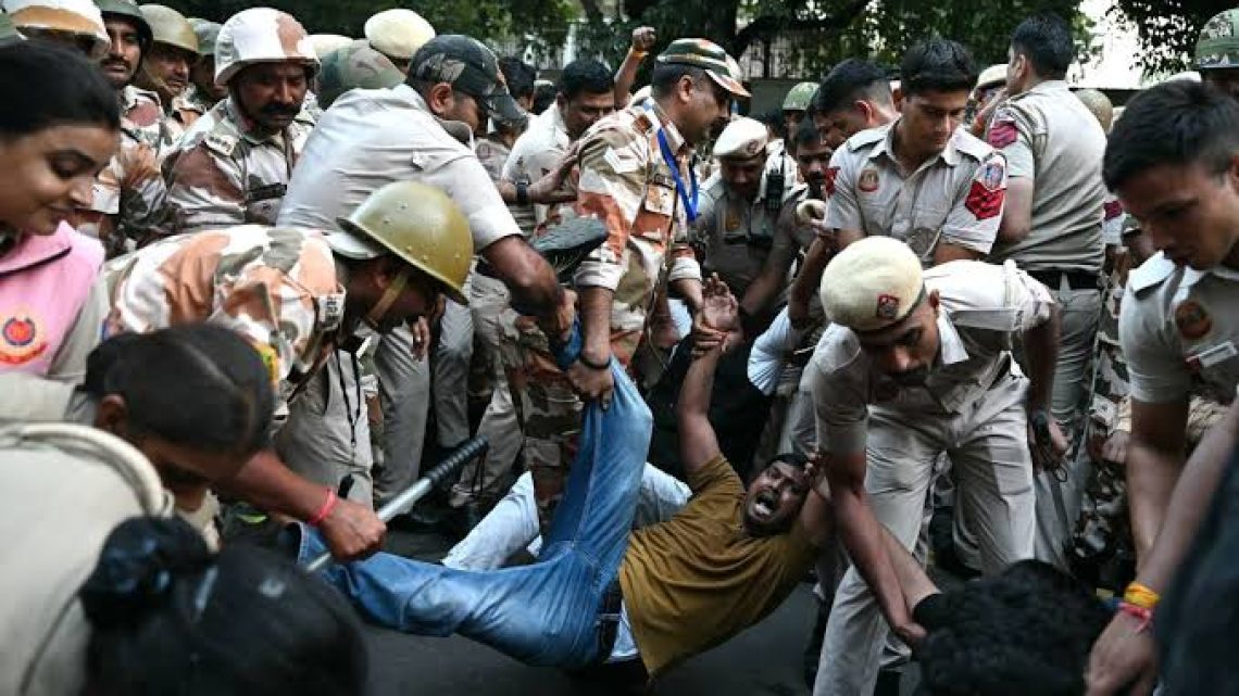 India Dictatorial Crackdown Exposed as 43 Journalists Detained and Police Brutality Exposed