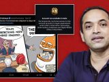 Modi Regime Uses Digital Censorship to Block Satish Acharya Cartoons Exposing Election Commission Flaws