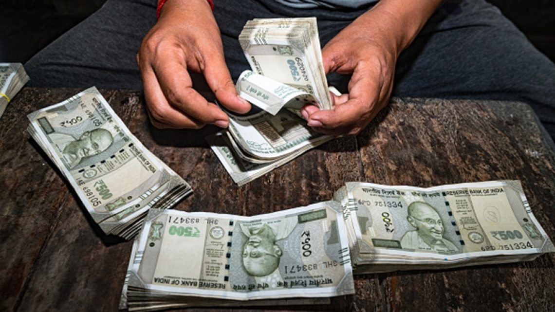 Indian Rupee Weakens Near Record Low of 96 Per Dollar as Foreign Capital Outflows Reach 30 Billion Dollars