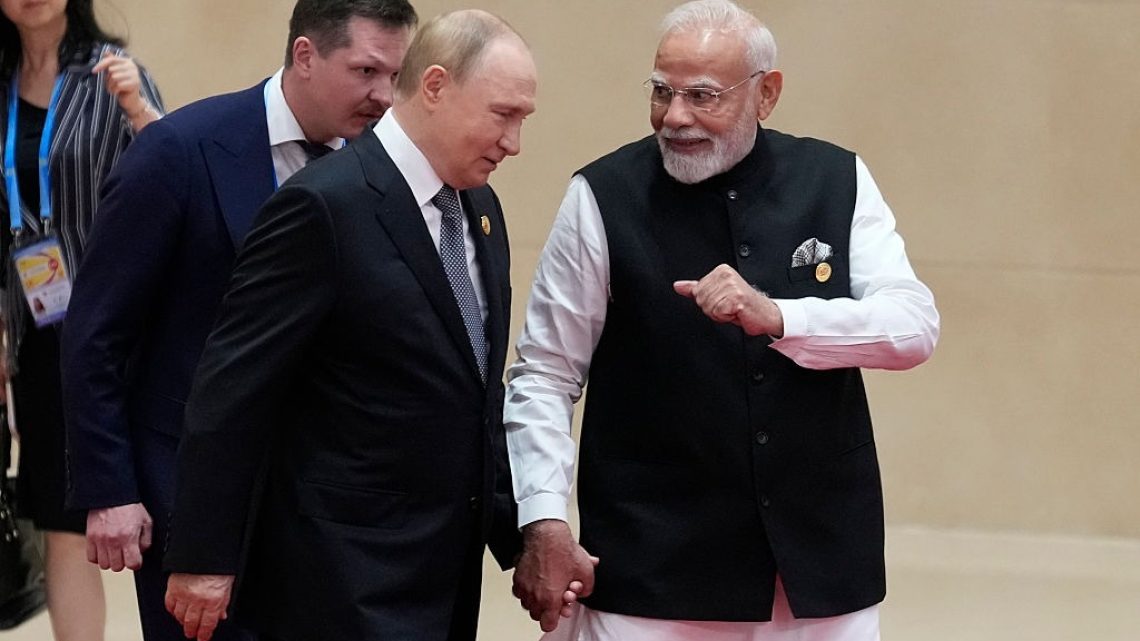 India Funds Russia War Machine With Billions While Pretending To Be Global Peacemaker